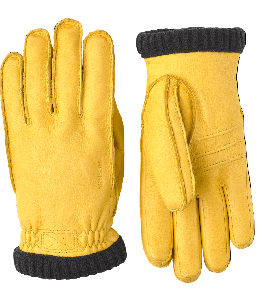 Hestra Deerskin Primaloft Rib