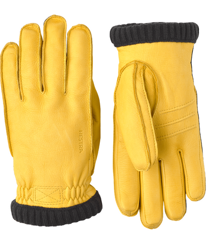Hestra Deerskin Primaloft Rib