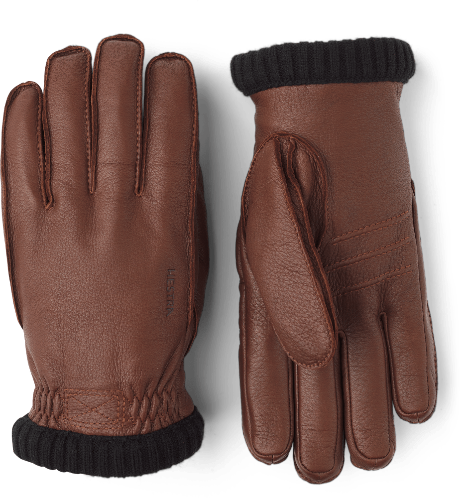 Hestra Deerskin Primaloft Rib
