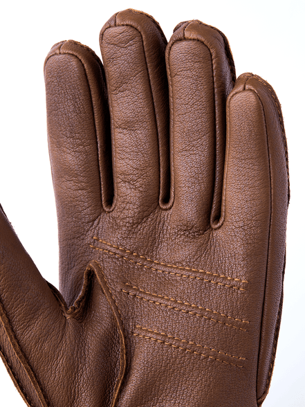 Hestra Deerskin Primaloft Rib