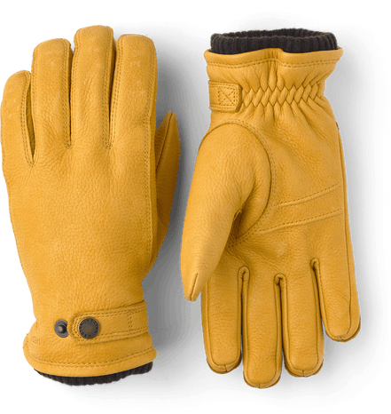 Hestra "Utsjö" Elchleder Handschuh