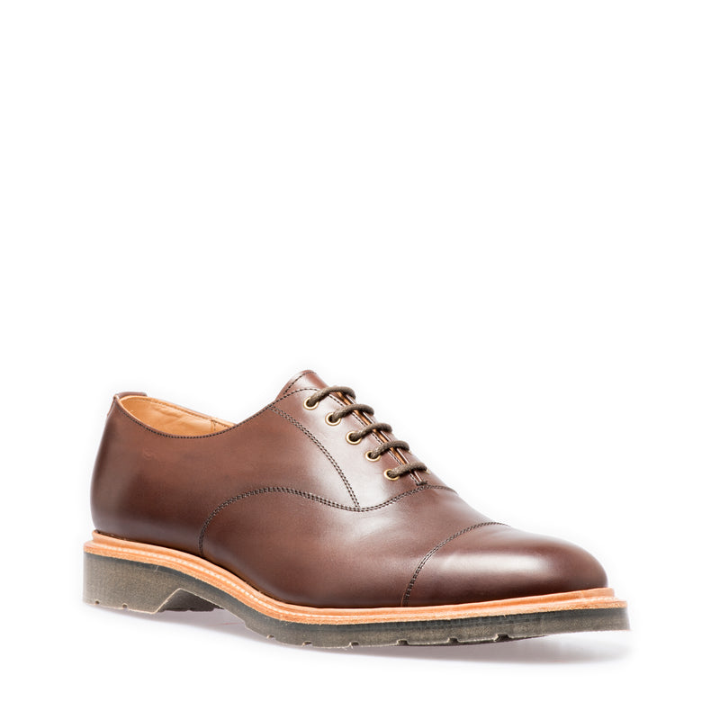 Solovair Ebony Oxford Shoe
