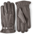 Hestra "Jake" Handgenähter Lederhandschuh grey Clay