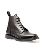 Solovair 6 Eye Black Derby Boot