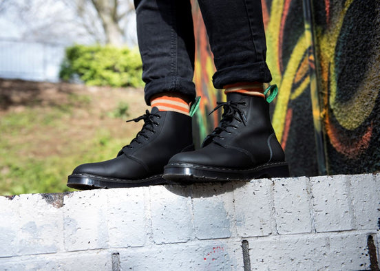 Solovair-Astronaut-Boot-black-greasy