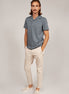 Bowler Berlin Playshirt Bretoniere Navy Sand