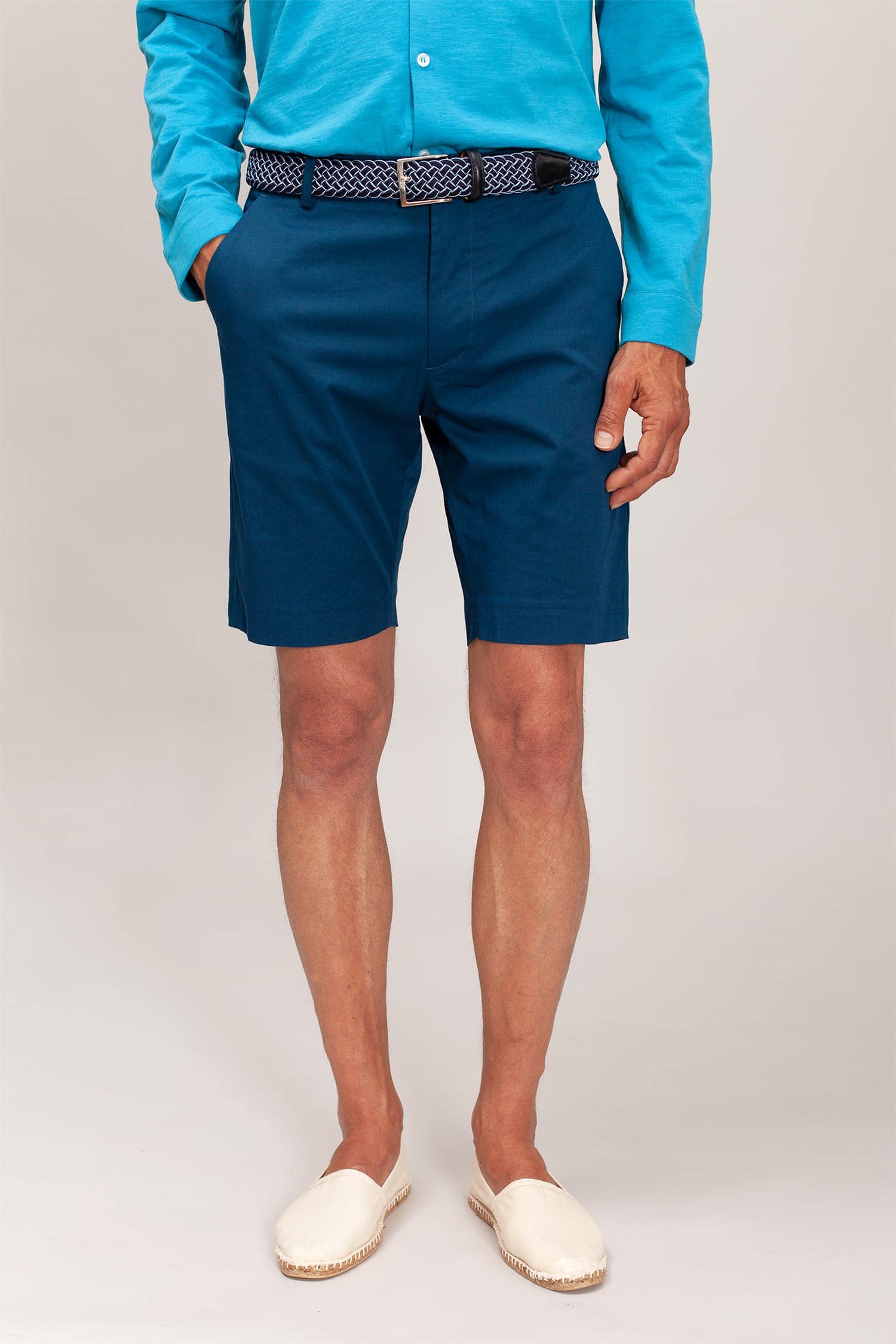 Bowler Berlin Bermuda Shorts Petrol