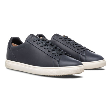 Clae Bradley Deep Navy Leather