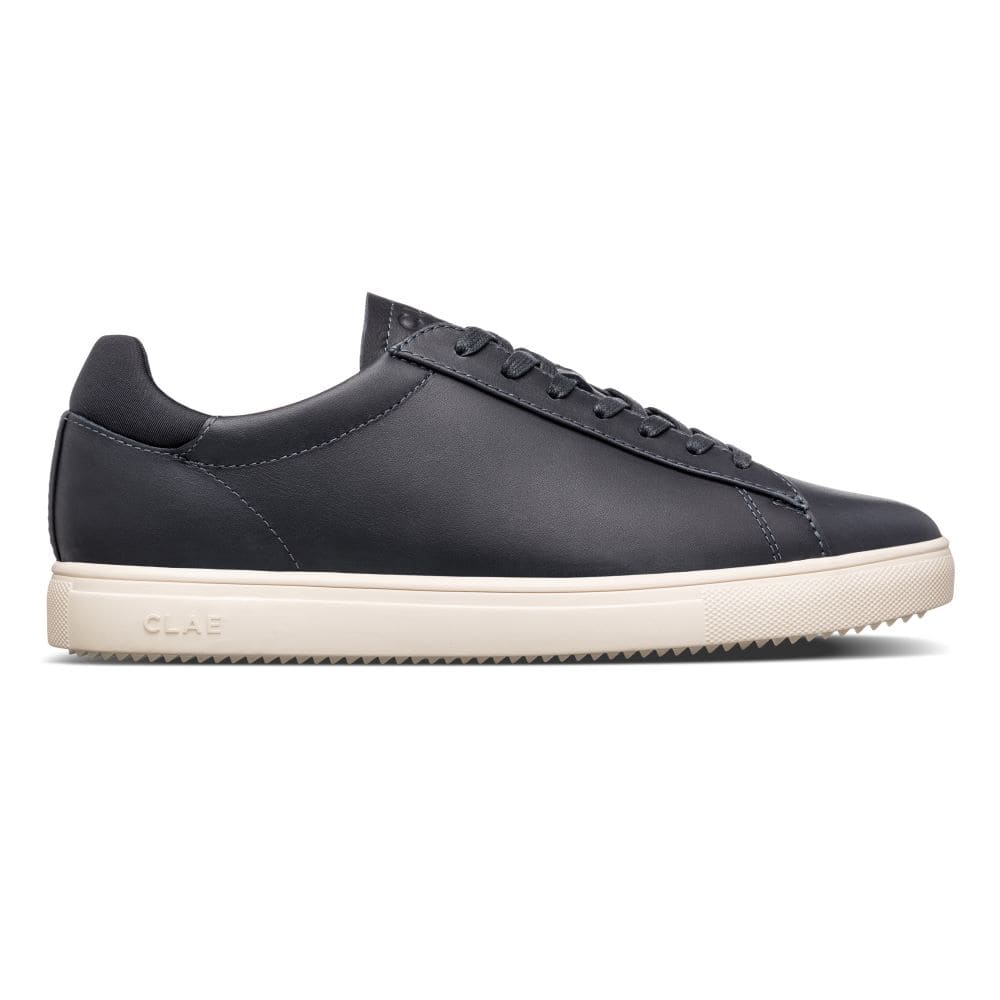 Clae Bradley Deep Navy Leather
