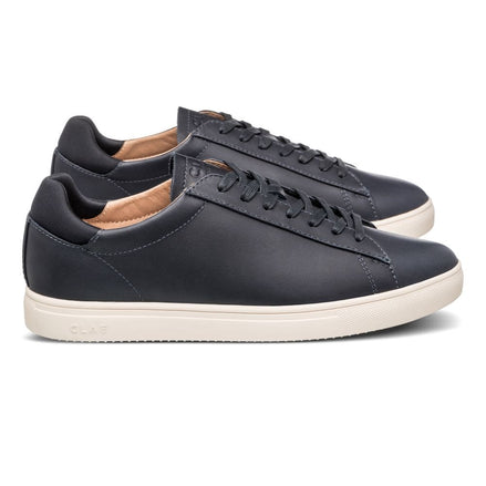 Clae Bradley Deep Navy Leather