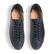 Clae Bradley Deep Navy Leather