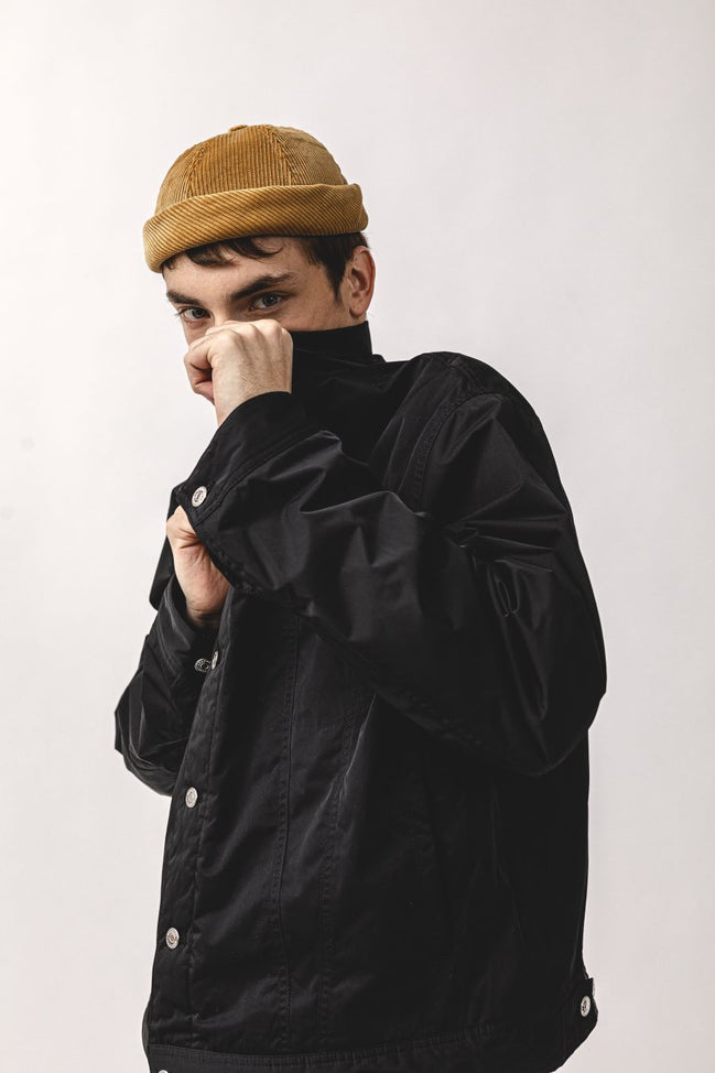Béton Ciré "Miki" Corduroy Fawn