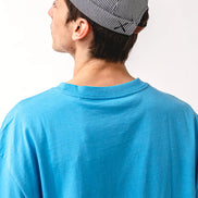 Béton Ciré Miki Blue Stripe