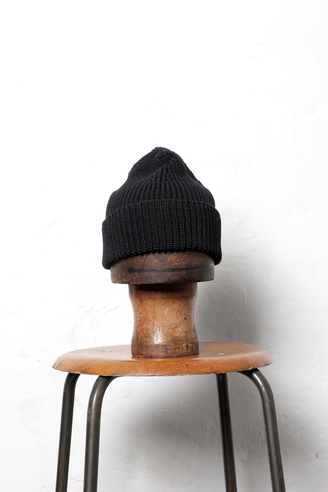 Director´s Cut Beanie Merino Schwarz
