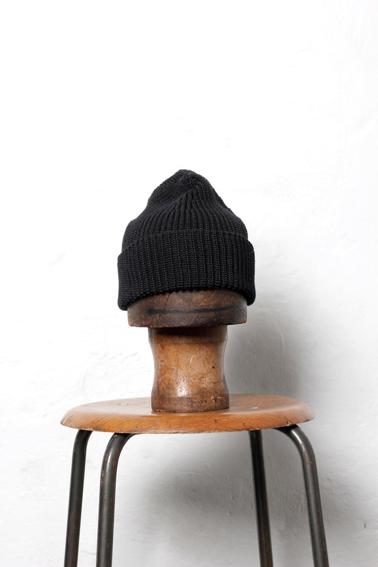 Director´s Cut Beanie Merino Schwarz
