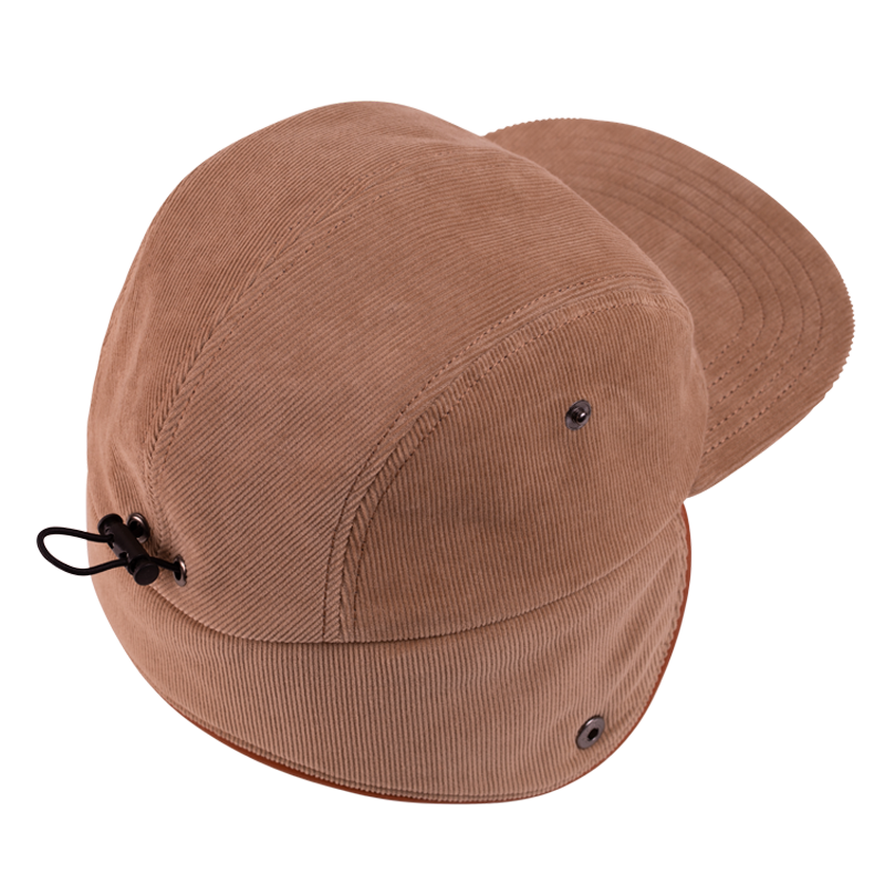 Béton Ciré Snapback Cap Sand Velvet & Fleece
