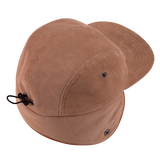 Béton Ciré Snapback Cap Sand Velvet & Fleece