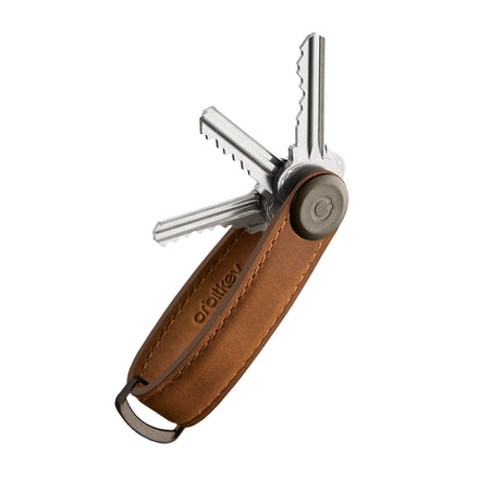 Orbitkey Key Organiser Crazy Horse Leather