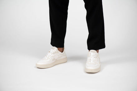Wayz The Sonder White Grey Full Leather
