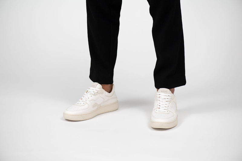Wayz The Sonder White Grey Full Leather