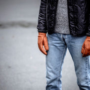 Hestra Deerskin Primaloft Rib