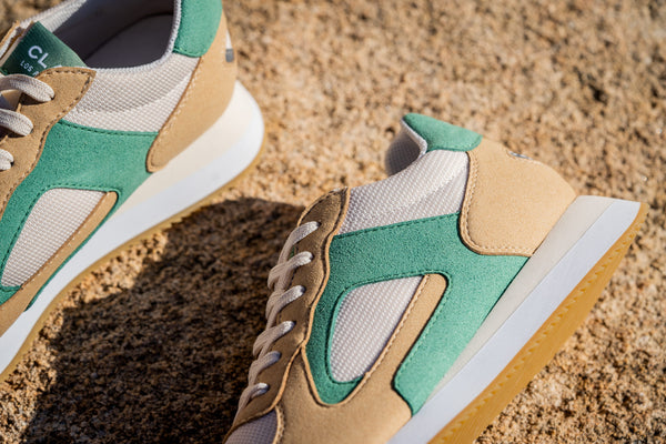 Clae Edson Sand Pine Green - Vegan