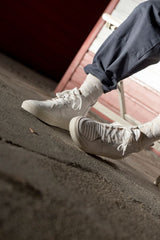Ekn Footwear Argan Mid White Leather