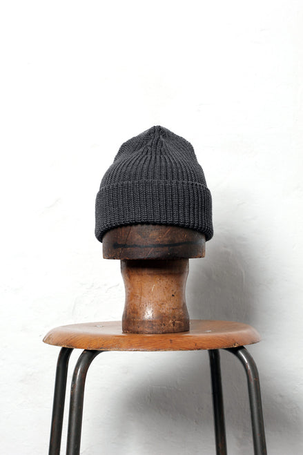 Director´s Cut Beanie Merino Grau