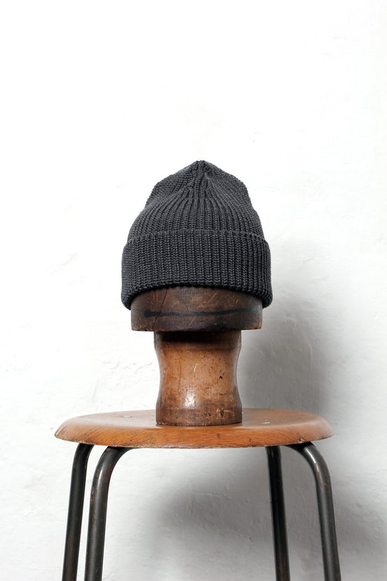 Director´s Cut Beanie Merino Grau