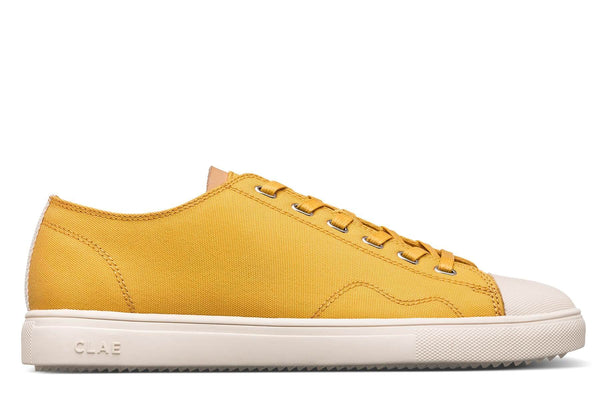 Clae Herbie Textile Ochre Ballistic Nylon - Vegan
