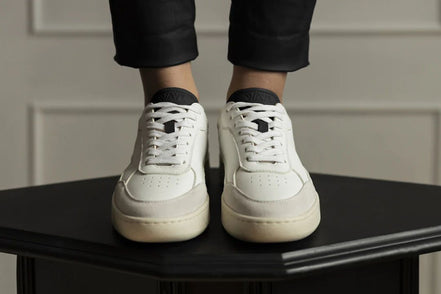 Wayz The Hedonist White Grey Black