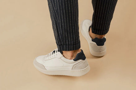 Wayz The Hedonist White Grey Black