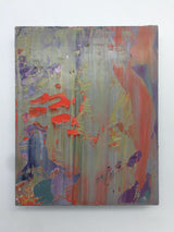 Raimund Sotier "Burning Islands in the Storm" 15 x 12 x 2cm