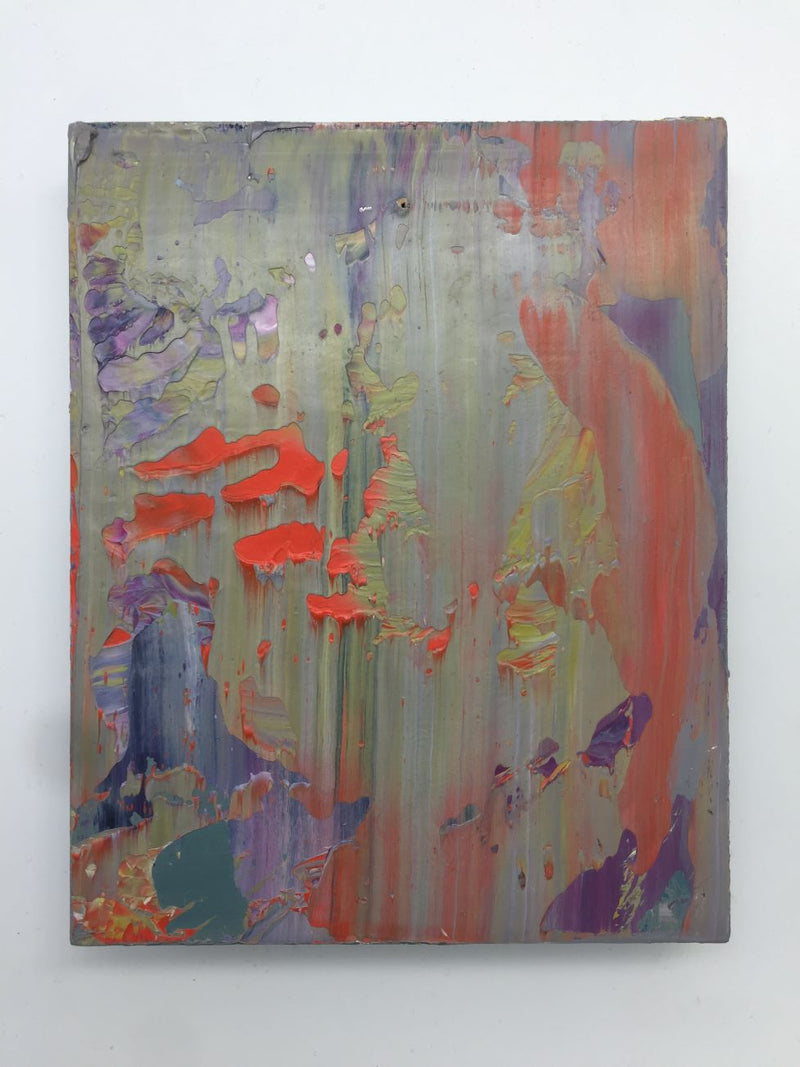 Raimund Sotier "Burning Islands in the Storm" 15 x 12 x 2cm