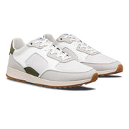 Clae Joshua Microchip White Olive - Vegan