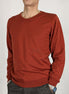 Director´s Cut Merinowolle Pullover Korallenrot