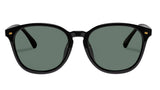 Le Specs Bandwidth Alt Fit | Black Khaki Polarized