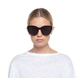 Le Specs Air Heart | Black Gold