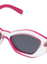 Le Specs The Ginchiest Clear Hot Pink