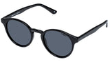 Le Specs Whirlwind Black Smoke Sunglasses