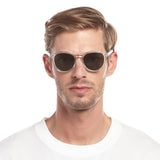 Le Specs Bandwagon | Crystal Clear Polarised