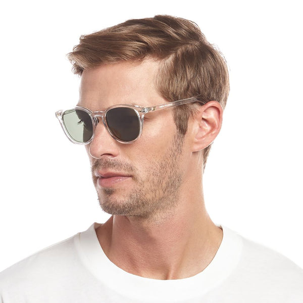 Le Specs Bandwagon | Crystal Clear Polarised