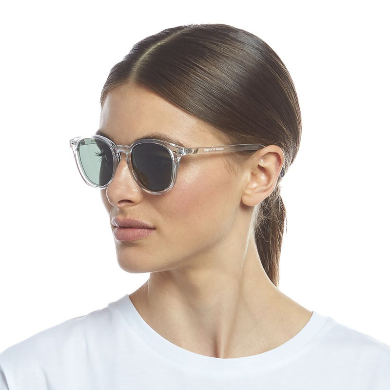 Le Specs Bandwagon | Crystal Clear Polarised