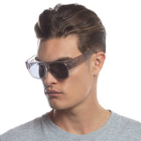 Le Specs Floatation | Clear Shadow Polarized