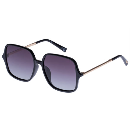 Le Specs Hey Hunni ALT FIT | Black Polarised