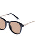 Le Specs Contraband | Shiny Black