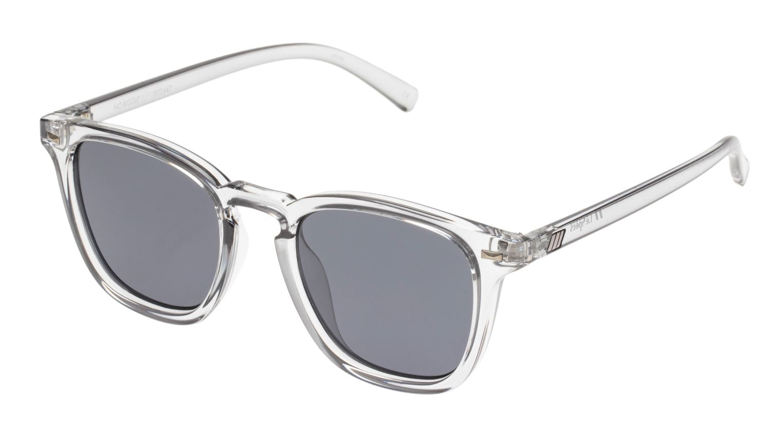 Le Specs No Biggie | Pewter