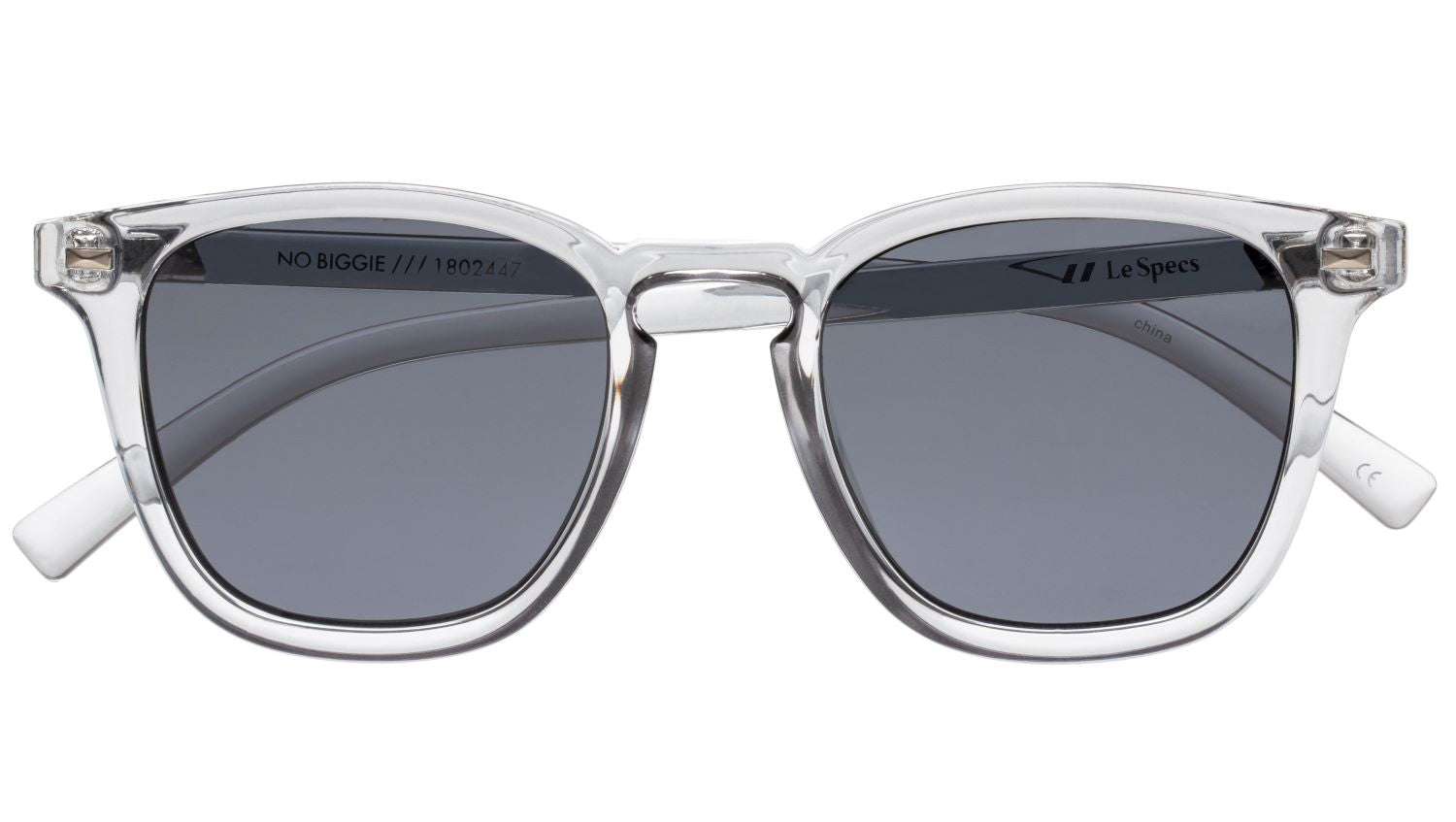 Le Specs No Biggie | Pewter