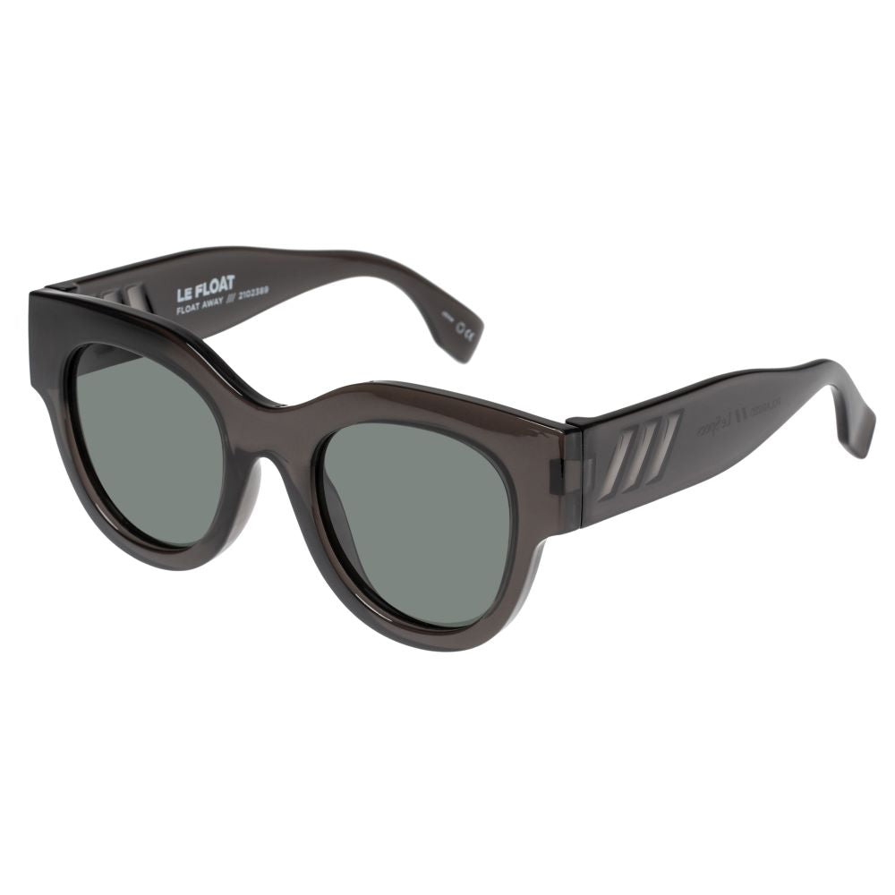 Le Specs Float Away  | Black Shadow Polarized