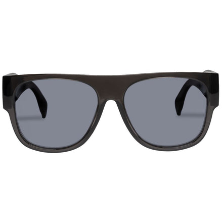 Le Specs Floatation | Matte Black Shadow Polarized
